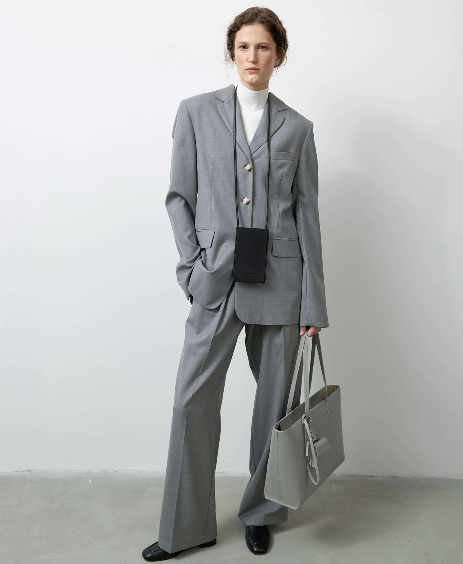 Шоппер с отделением для ноутбука. Вид 1