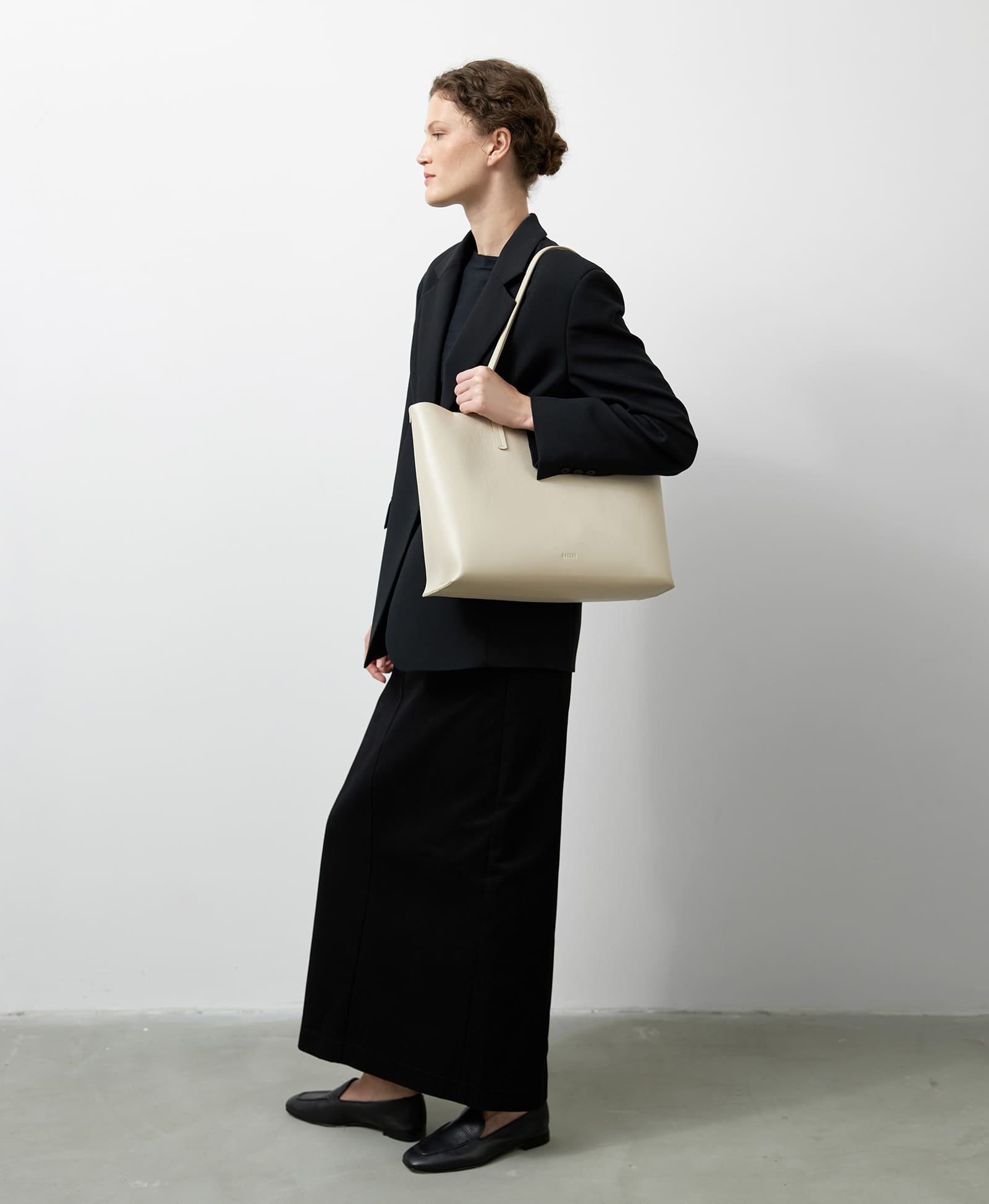 Шоппер с отделением для ноутбука. Вид 1