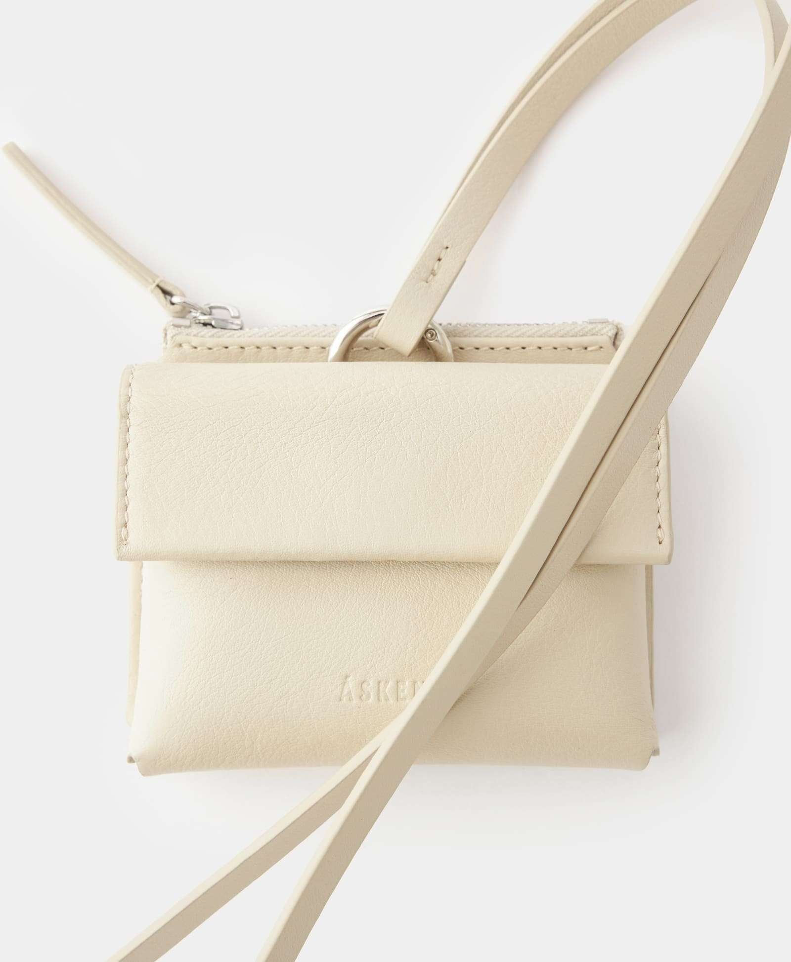 Мини-портмоне на длинном шнуре. Вид 1