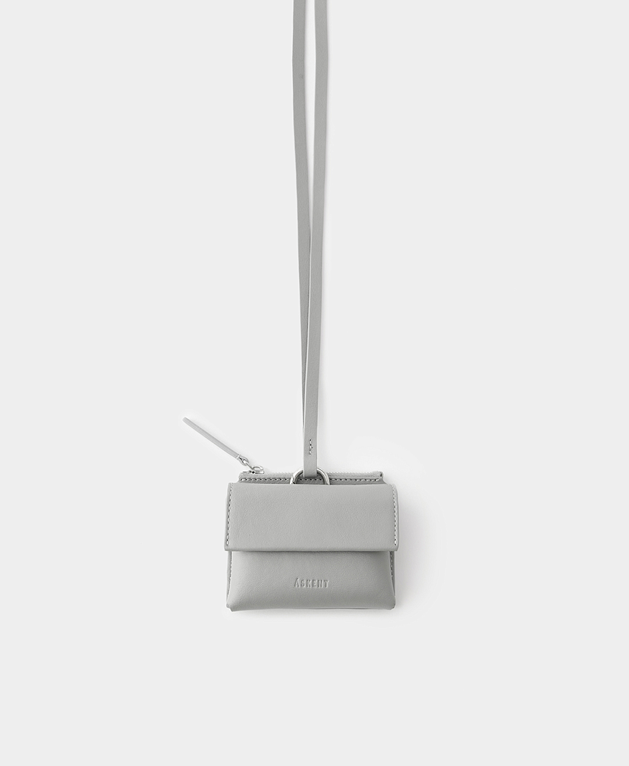 Мини-портмоне на длинном шнуре. Вид 1